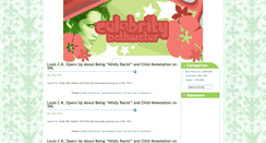 Desktop Screenshot of celebritybathwater.chickenmcnugget.com